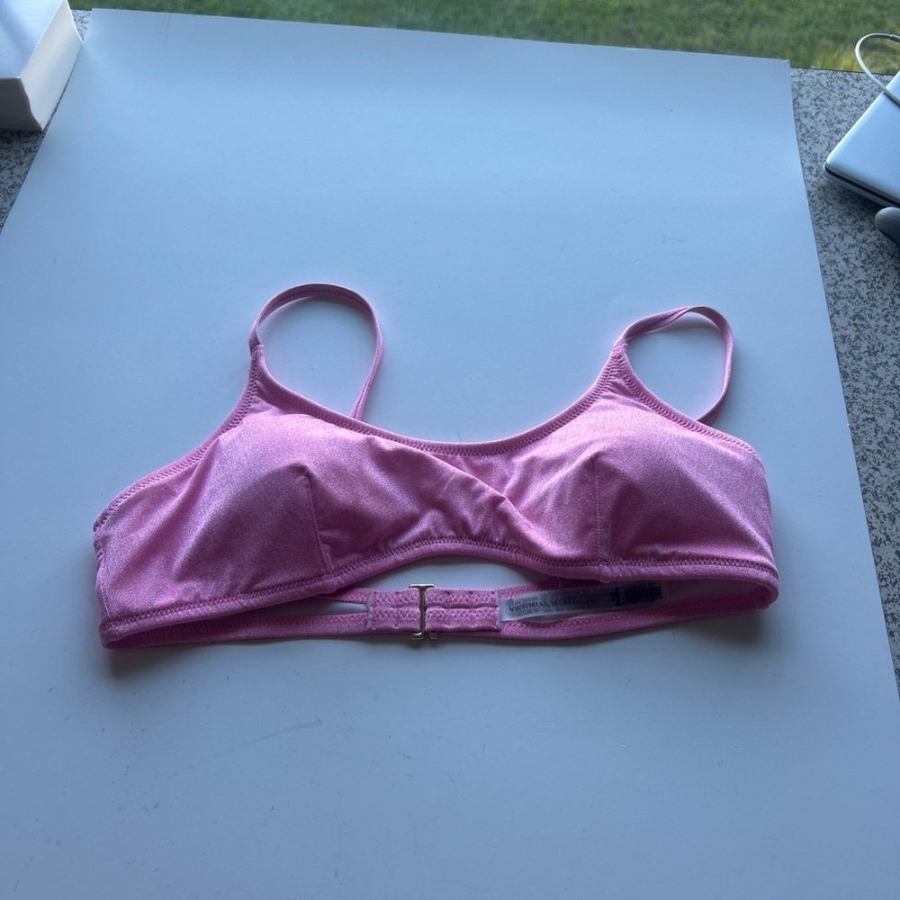Victoria's Secret Light Pink Bikini top